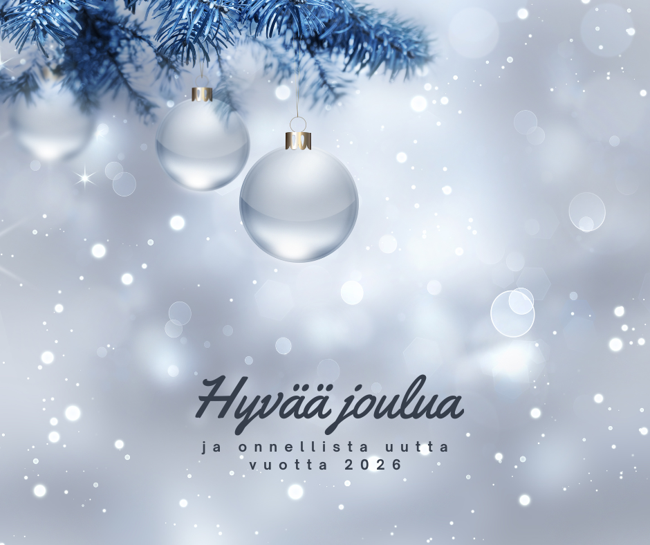 Hyvää joulua!